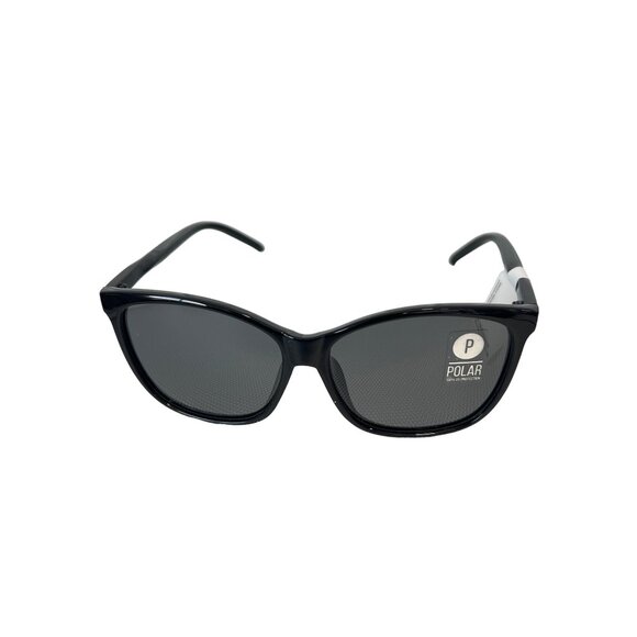 Kreedom Polarized Sunglasses Black Frame UV Protection Unisex Modern Eyewear NEW - Picture 1 of 6
